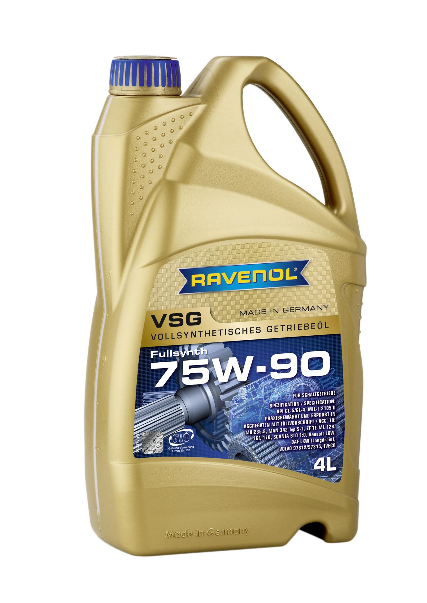 RAVENOL VSG 75W-90