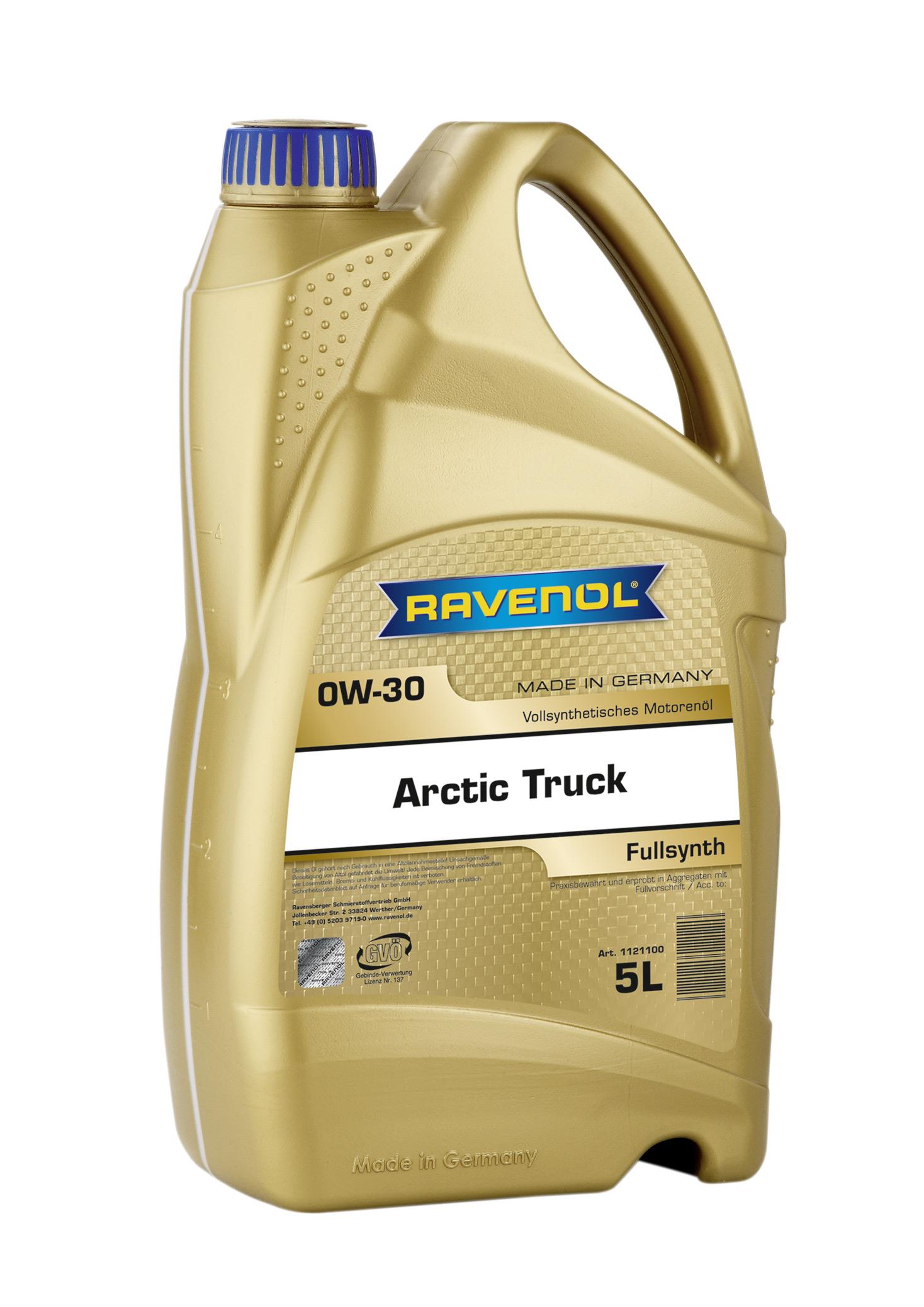 RAVENOL Arctic Truck 0W-30