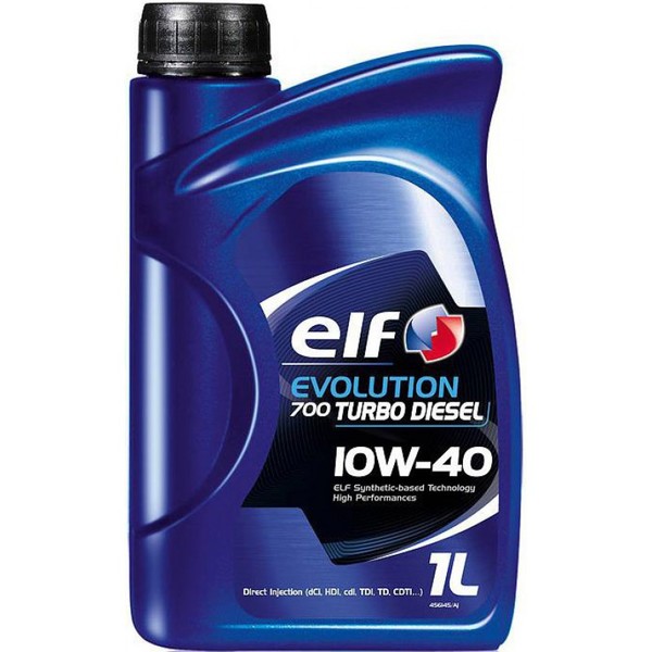 ELF Evolution 700 Turbo Diesel 10W-40